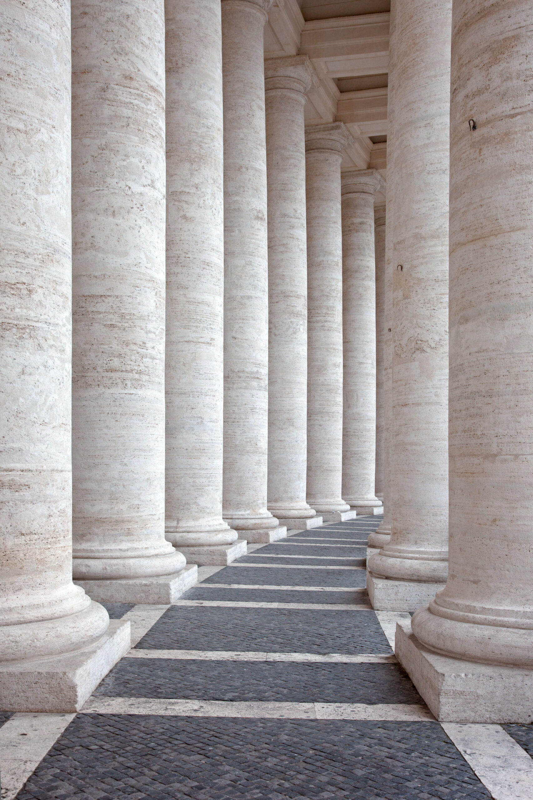 Legal Courthouse Columns